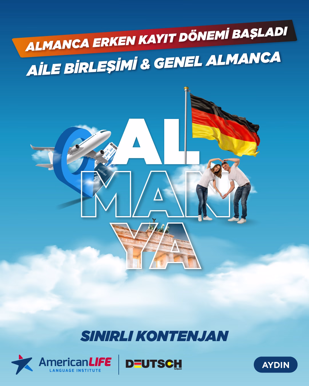 Aydın Almanca Aile Birleşimi Aydın Almanca Aile Birleşimi