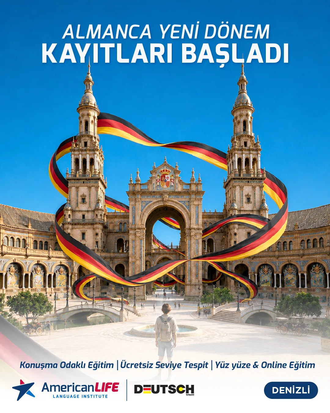 Denizli'de Almanca Kursu