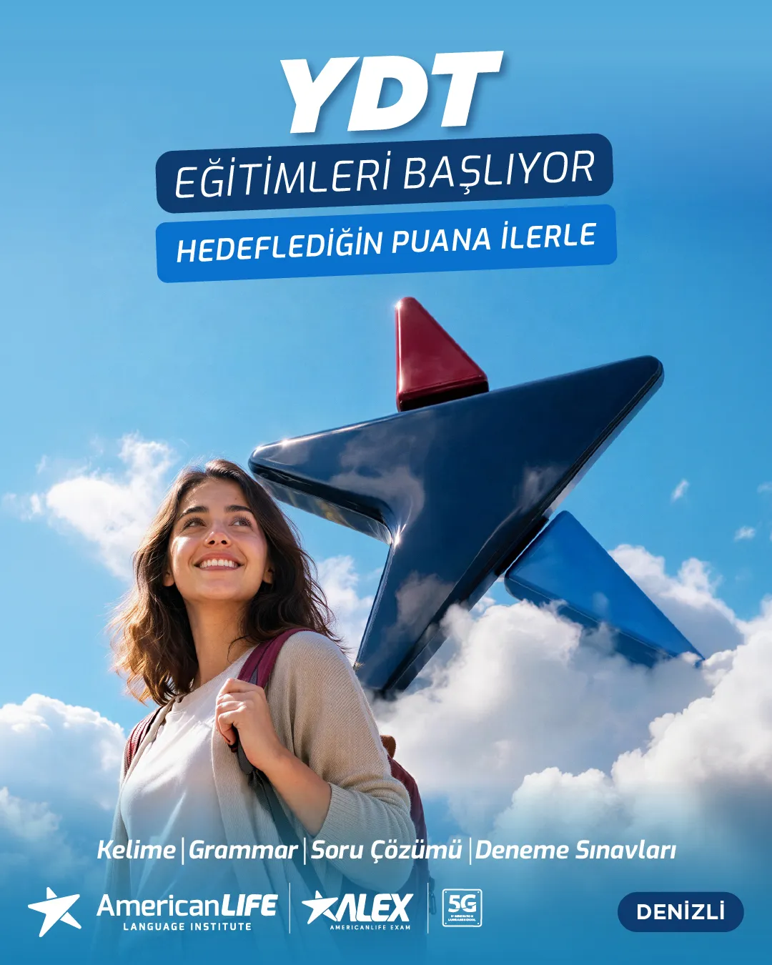 denizli ydt yks kursu