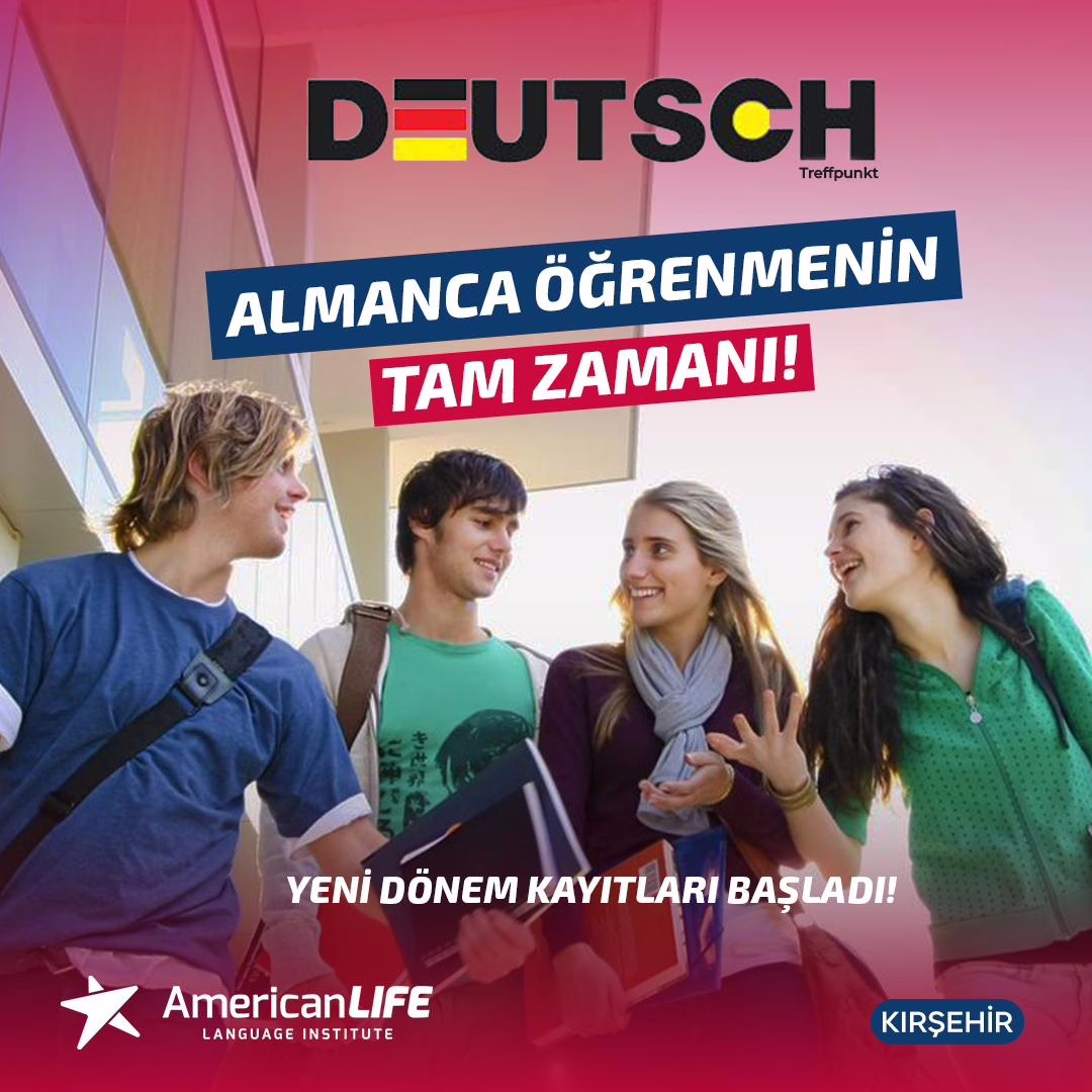 Kırşehir Almanca Kursu Kampanyaları