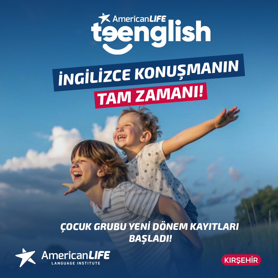 Çocuklar İçin İngilizce Kursu 