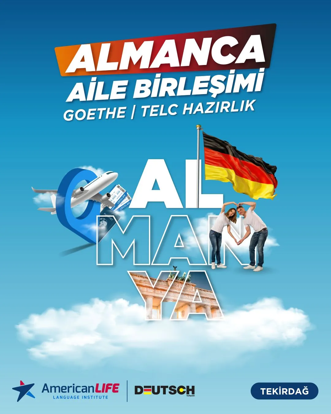 Almanca Kursu Yeni Dönem Başlıyor.