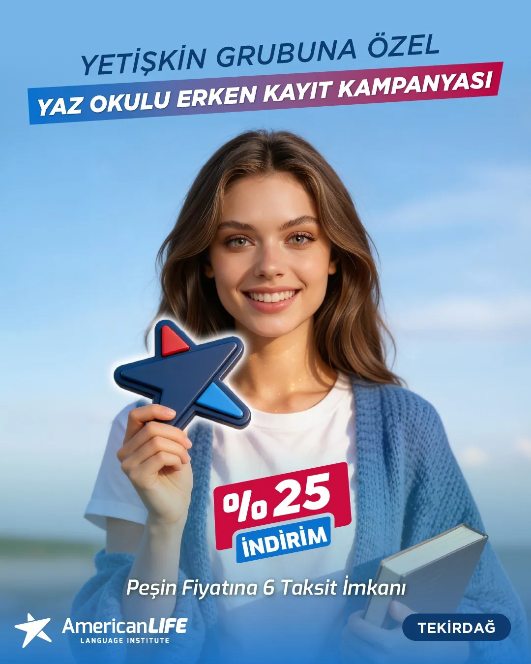 MAYIS AYINA ÖZEL İLK 25 KİŞİYE %25 İNDİRİM FIRSATI