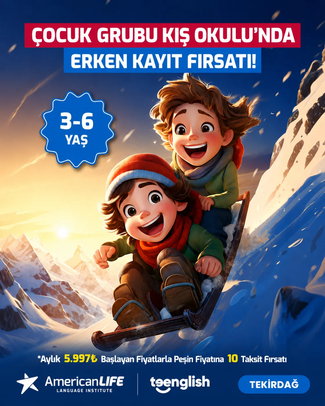 3-6 Yaş Kış Okulu
