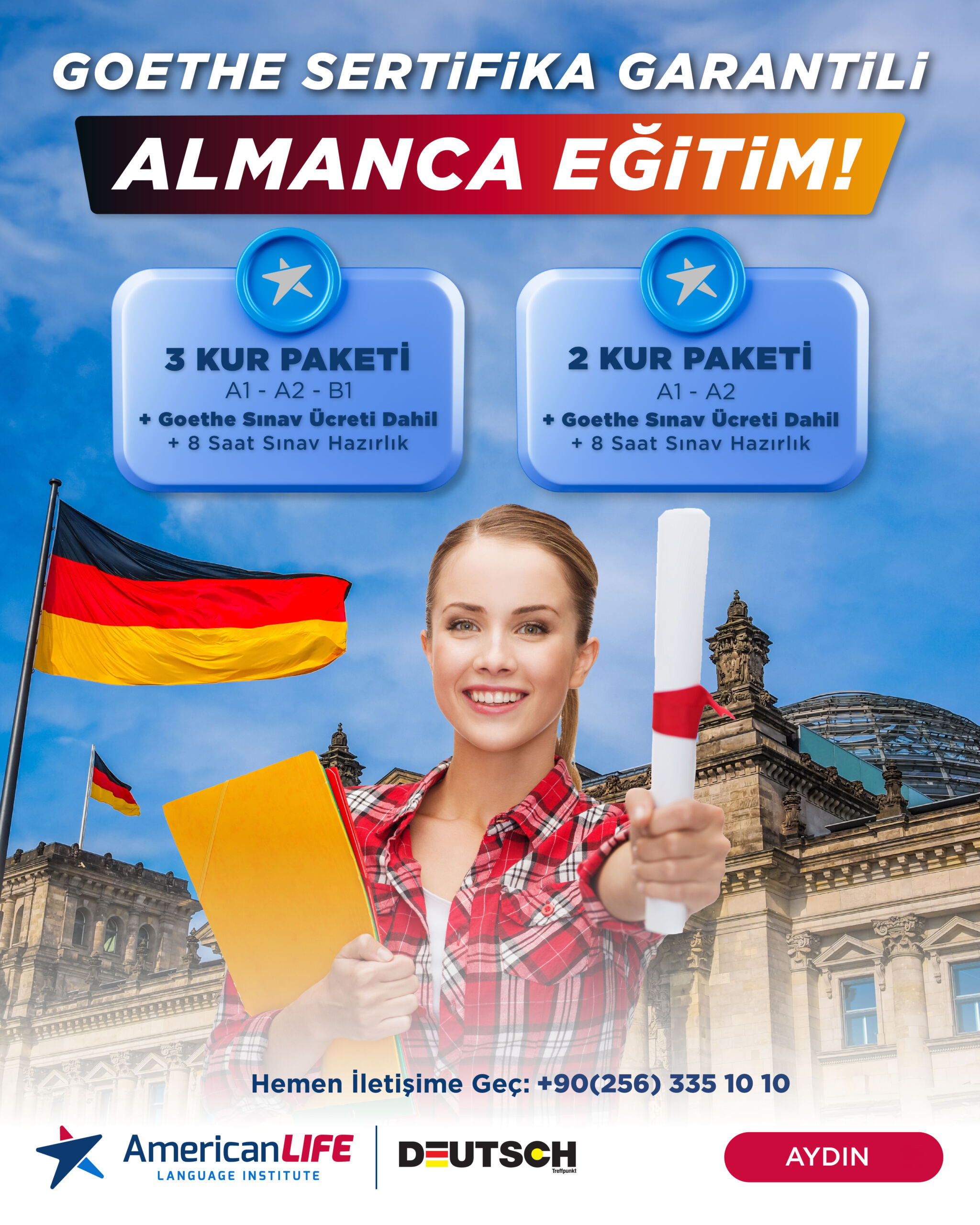 Almanca Kursu Aydın