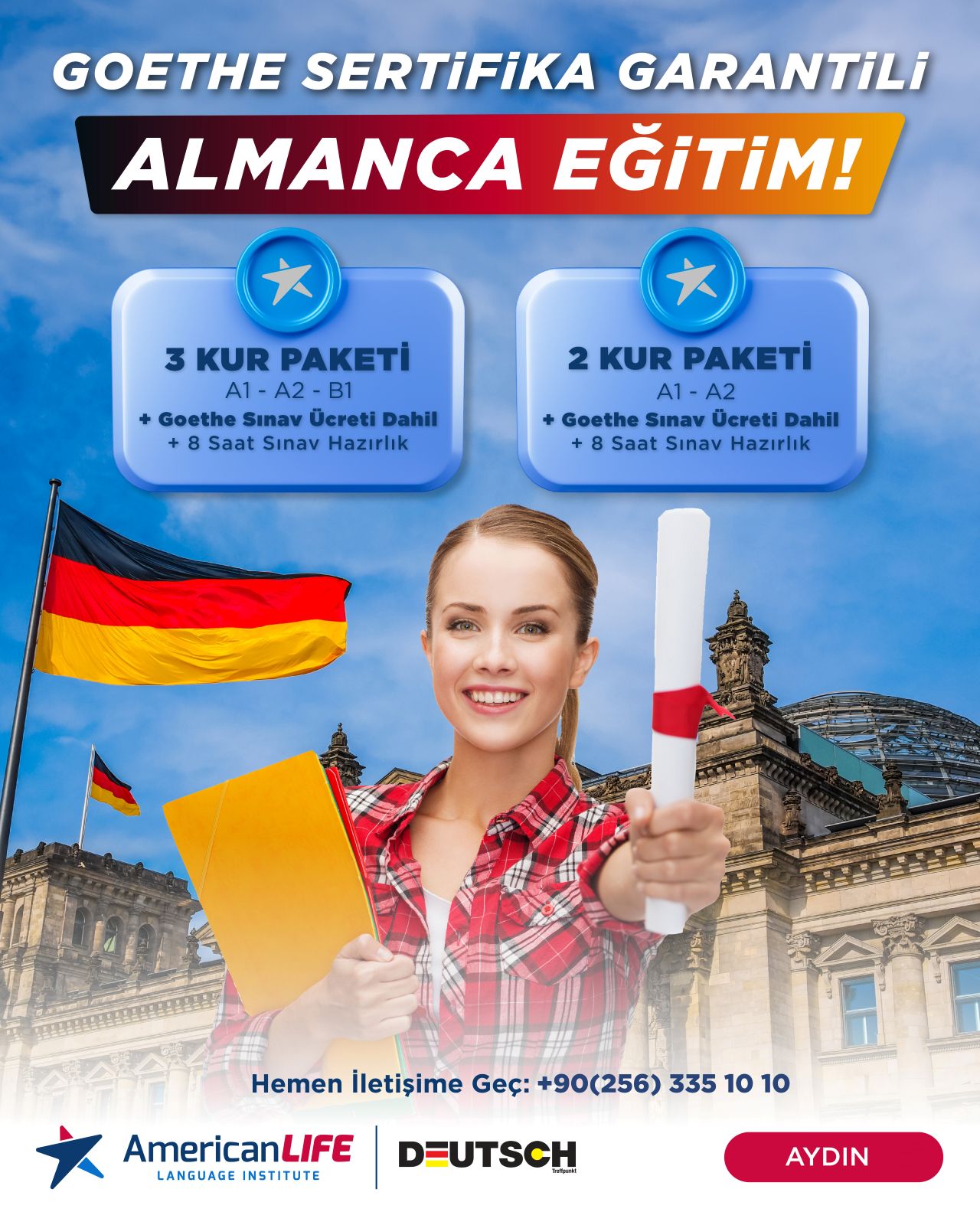 Genel Almanca Kursu Kampanya