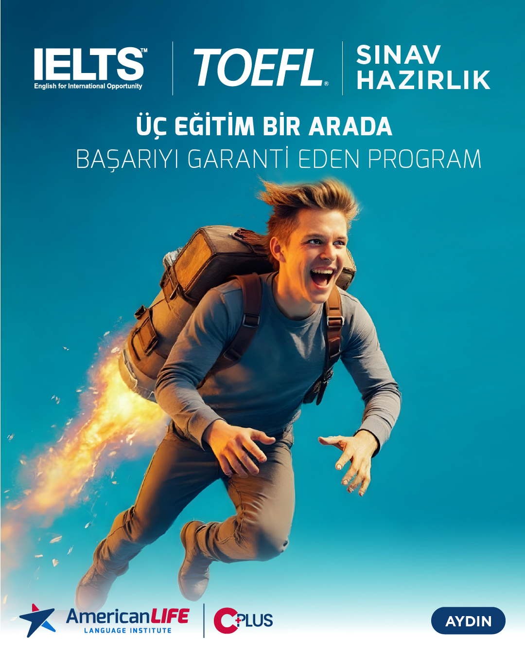 IELTS TOEFL Sınav Hazırlık İngilizcesi