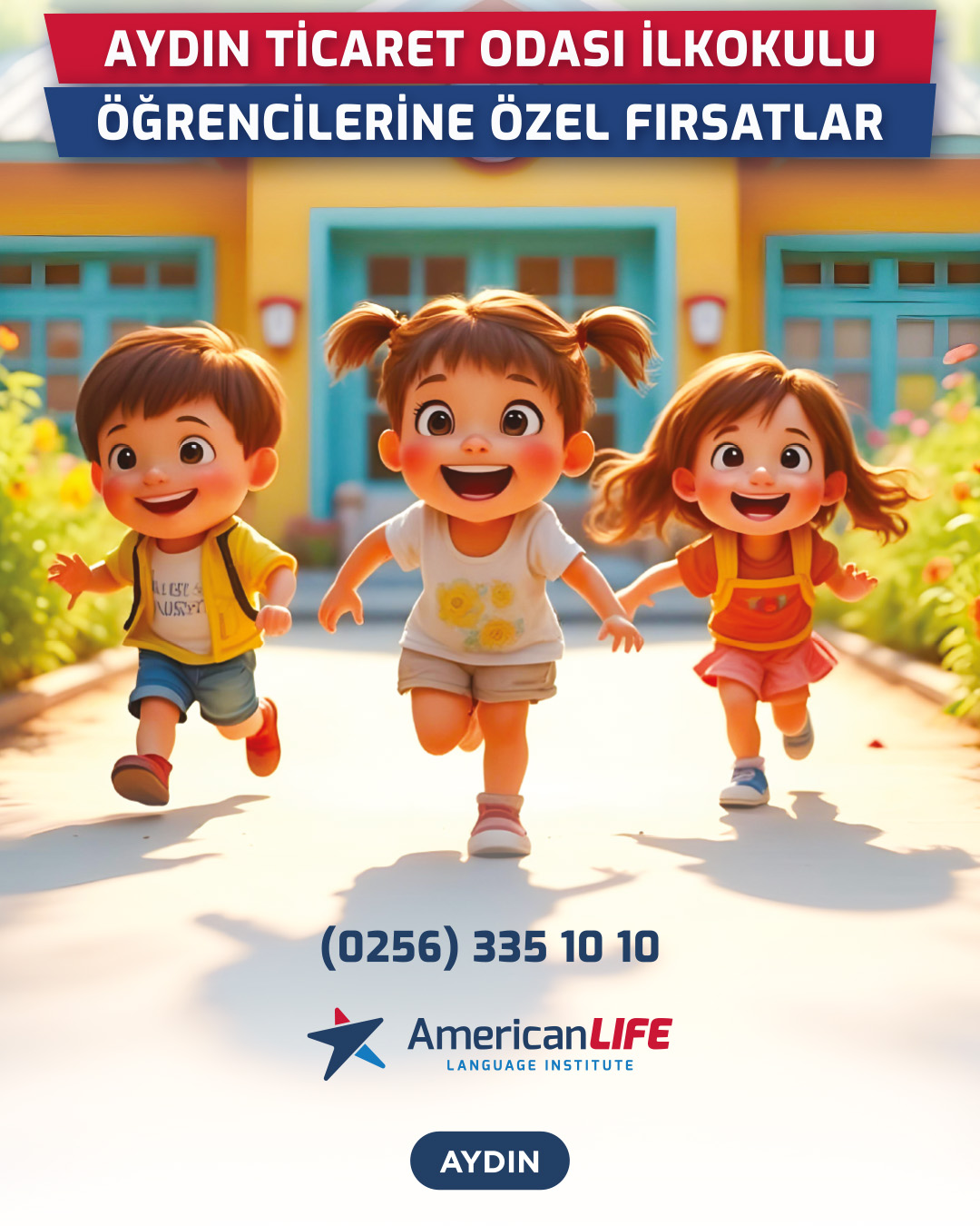 Aydın Ticaret Odası İlköğretim Okulu Kampanya