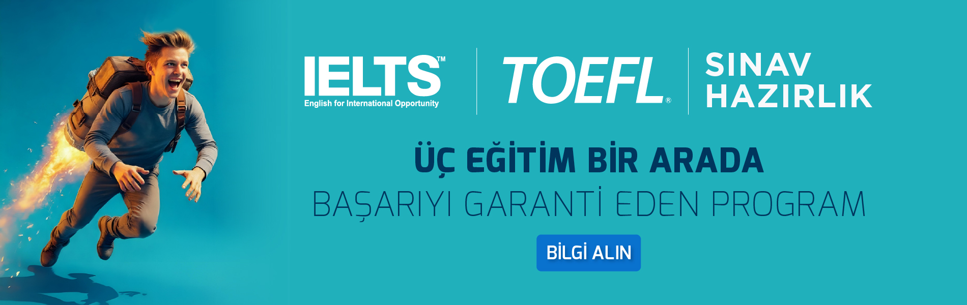IELTS TOEFL Sınav Hazırlık