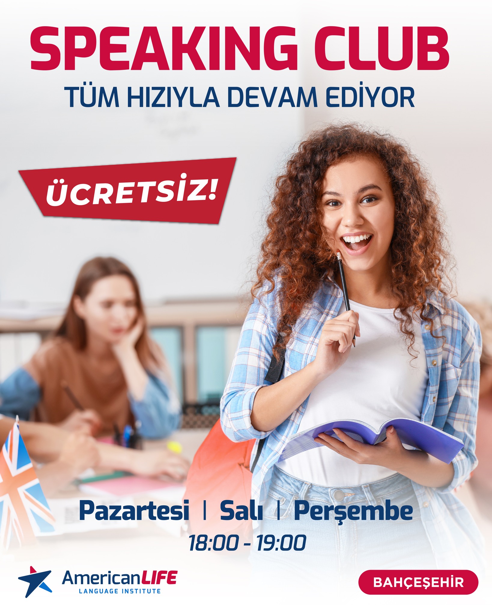 Ücretsiz speaking clup