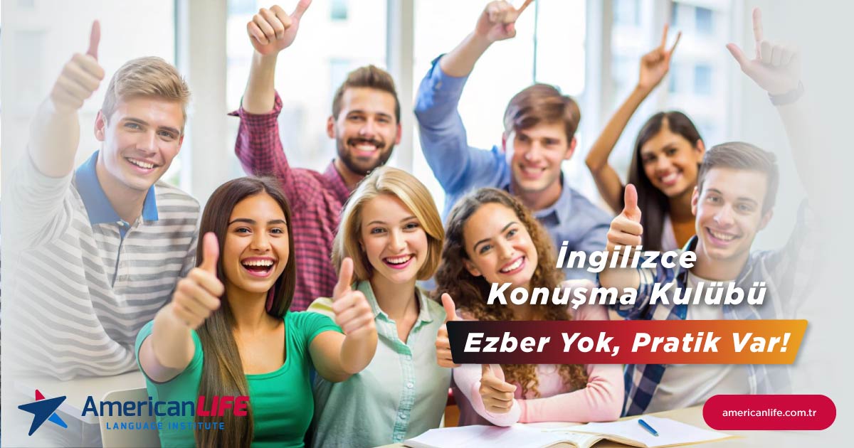 İngilizce konuşma kulübü Bahçeşehir İngilizce Konuşma Kulübü: Ezber Yok, Pratik Var!