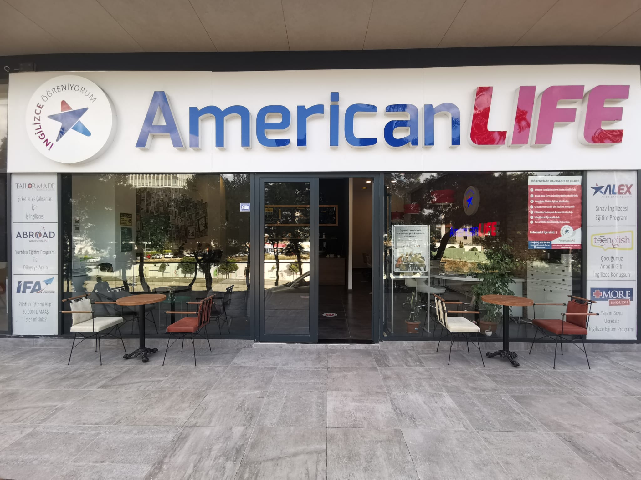American Life Bursa İngilizce Kursu