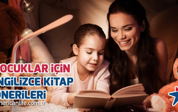 Çocuklar İçin İngilizce Kitap Önerileri