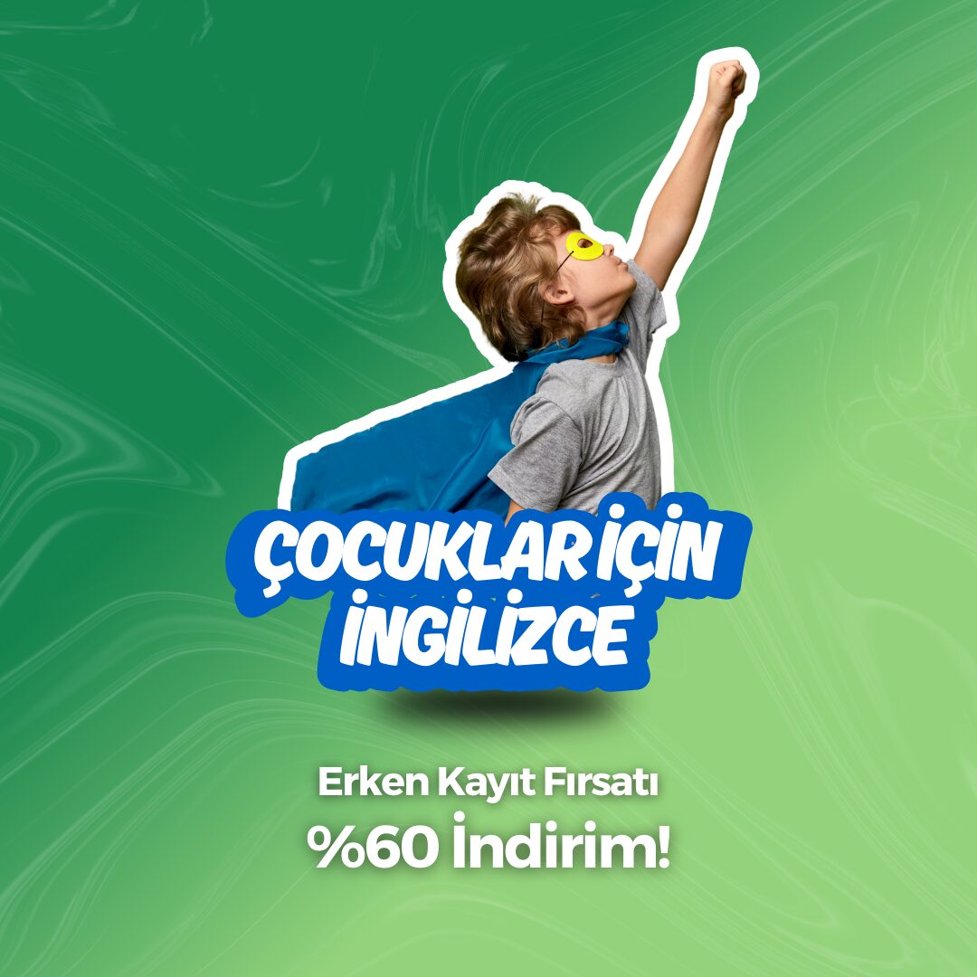 Çocuklar İçin İngilizce Kursu