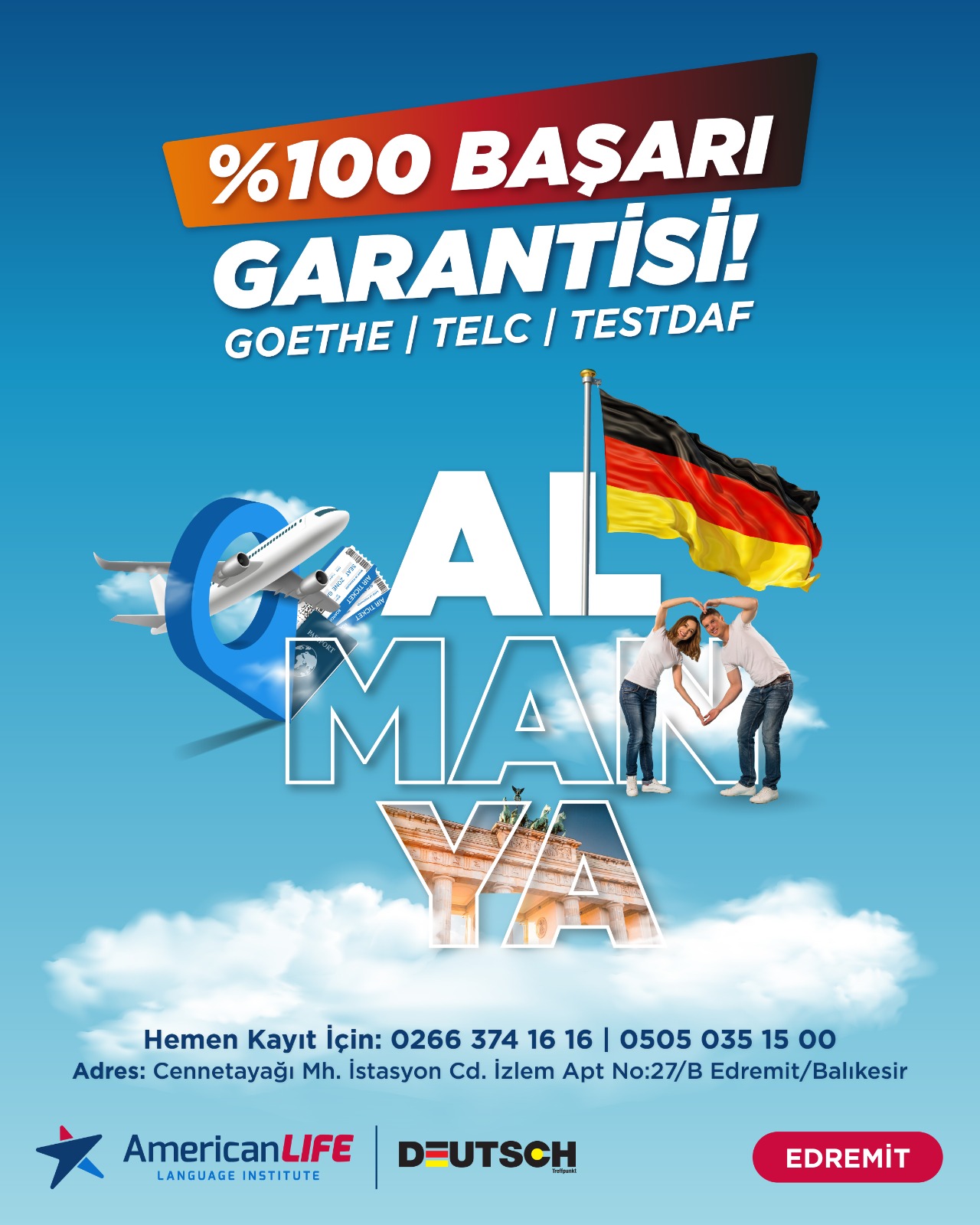 Genel Almanca Kursu Kampanya