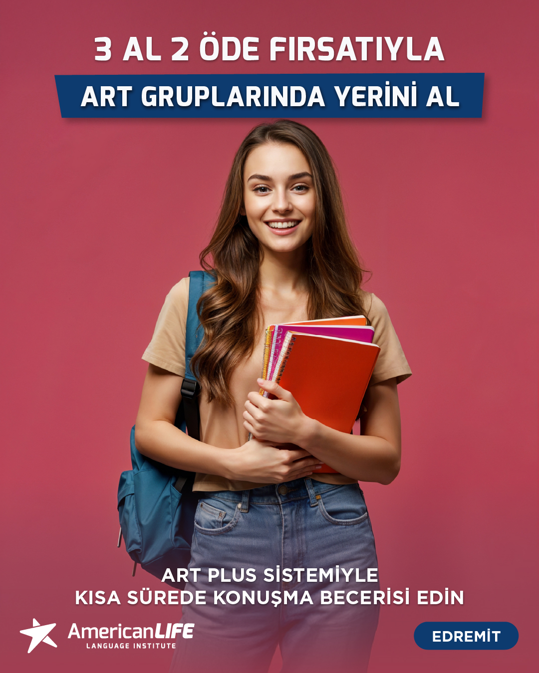 Edremit Yetişkinler İçin İngilizce Kursu