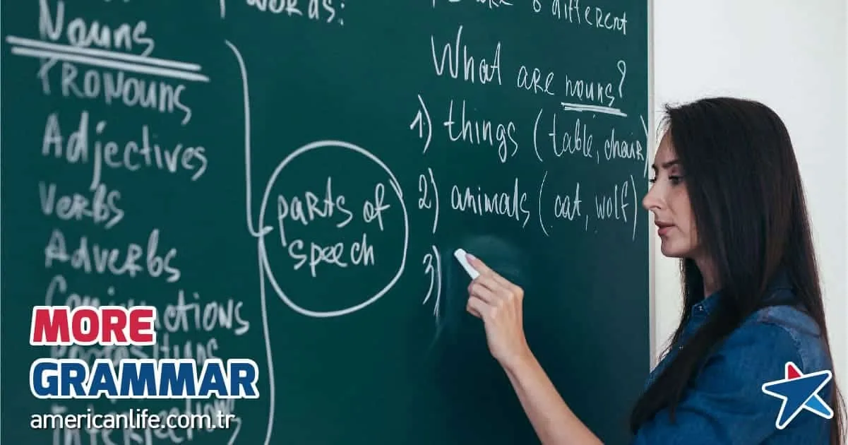 More Grammar More Grammar