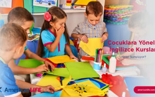 Çocuklara Yönelik İngilizce Kursları