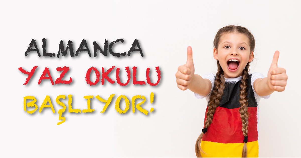 Ankara Eryaman 3-14 Yaş Almanca Yaz Okulu