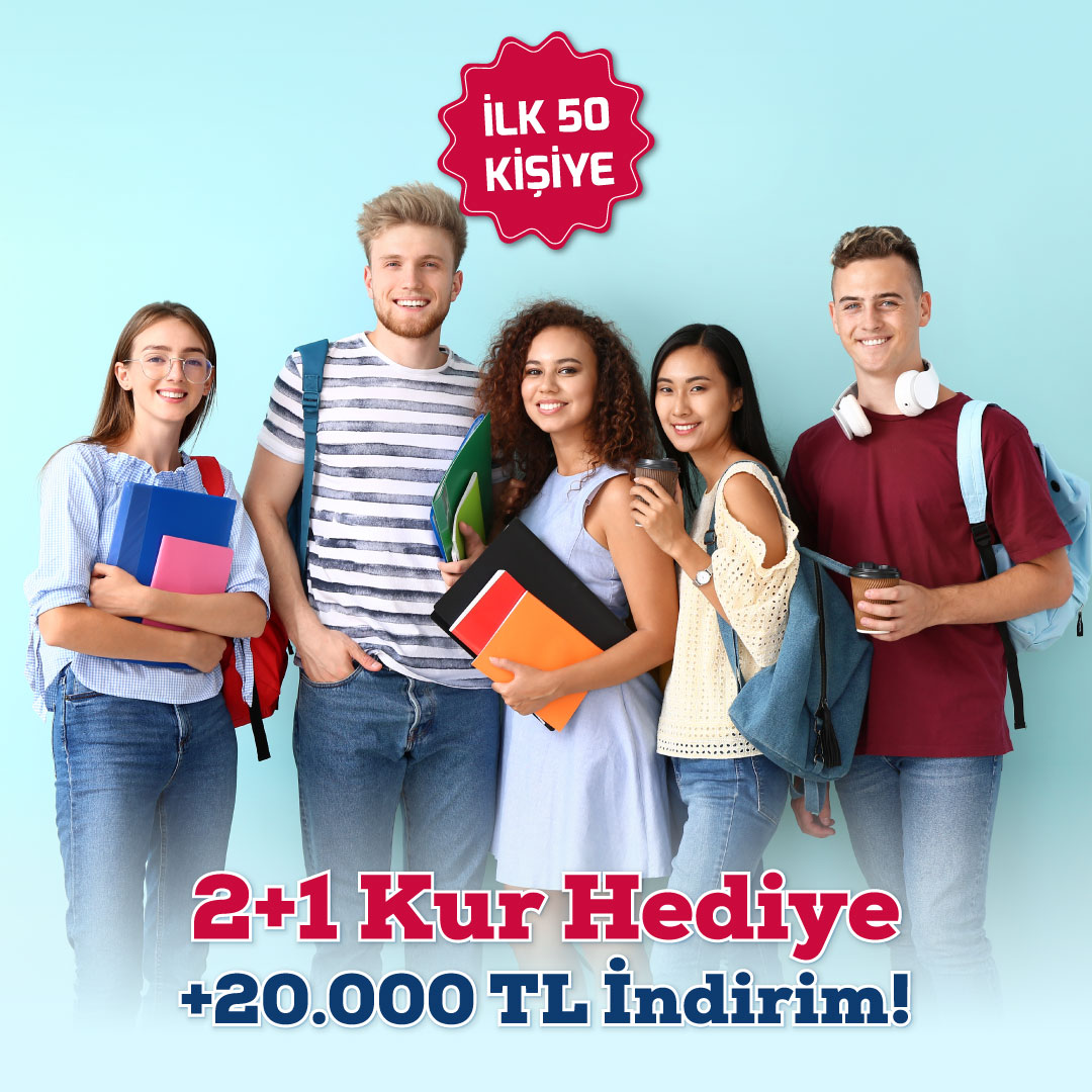 İngilizce Kursu Kampanya