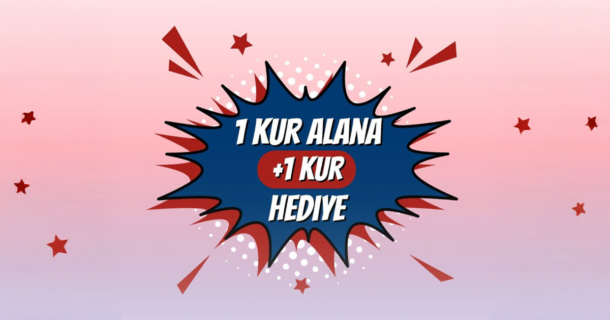 Genel İngilizce Kursu Kampanya