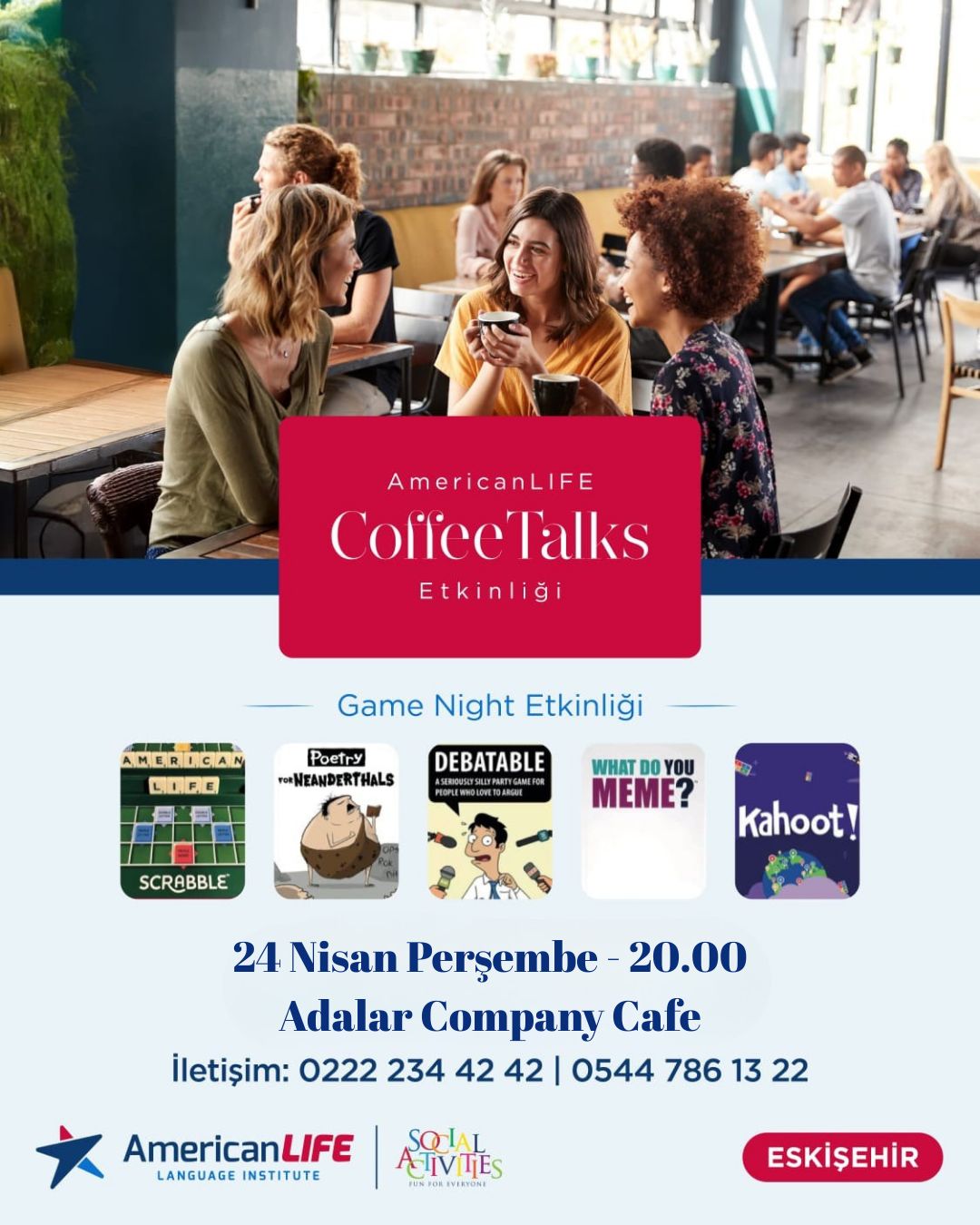 CoffeeTalks etkinliği
