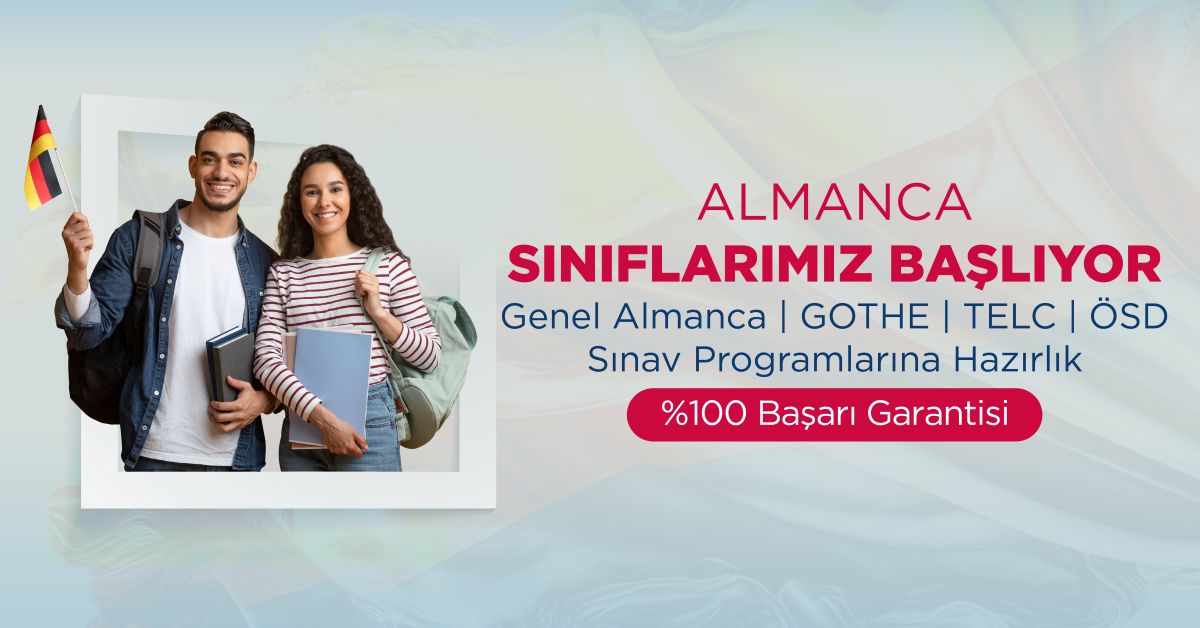 Genel Almanca Kursu Kampanya