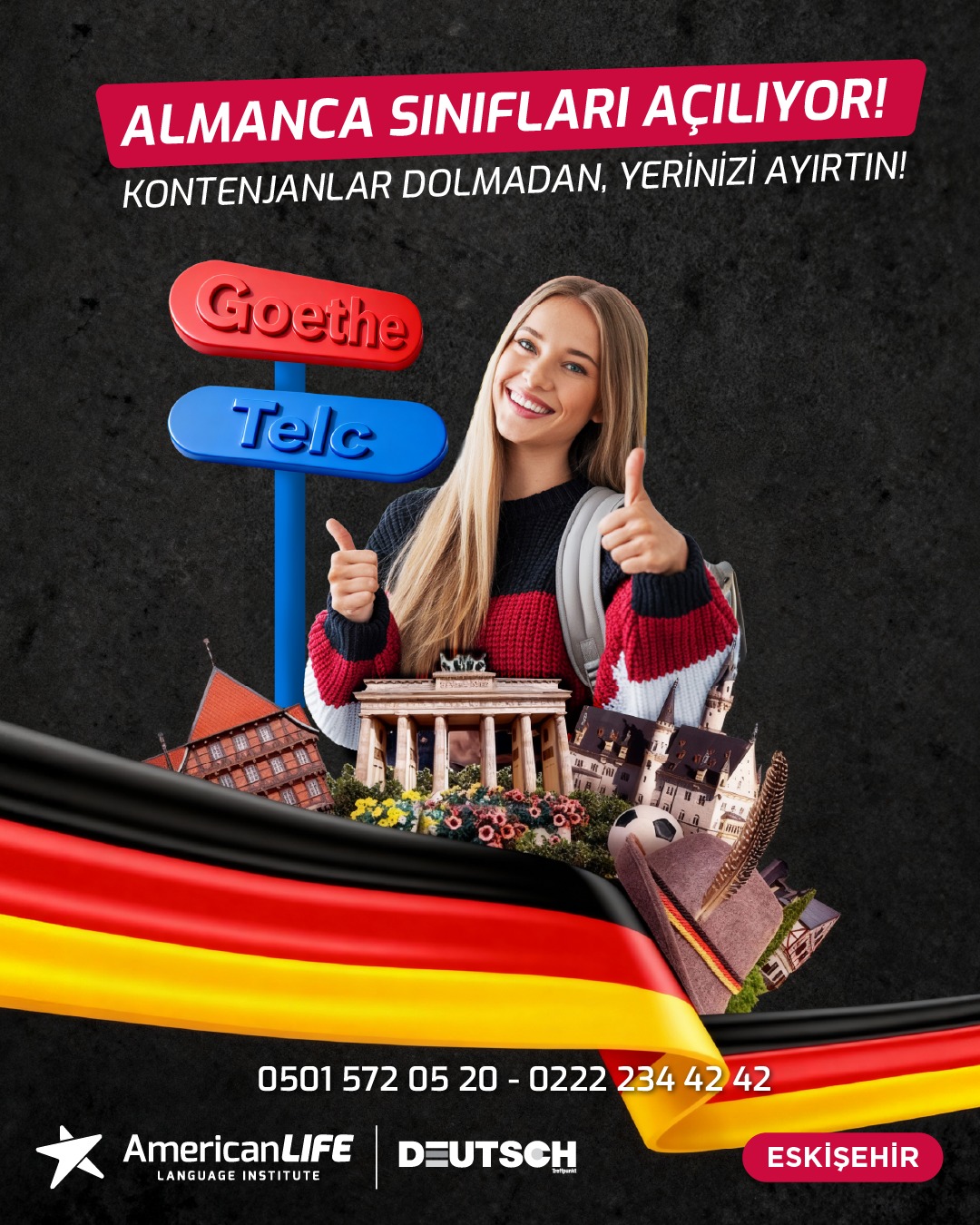 Genel Almanca Kursu Kampanya