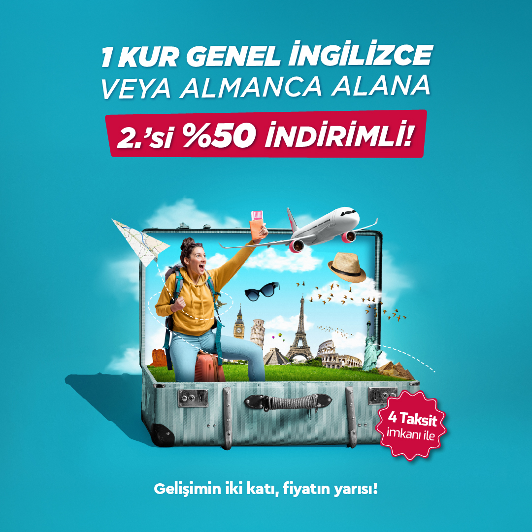 İngilizce Kursu Kampanya American LIFE Gaziantep Almanca Yabancı Dil Kursu Kampanya