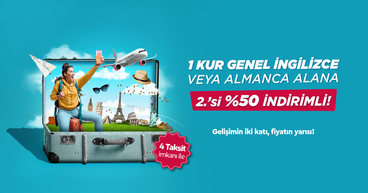 İngilizce Kursu Kampanya