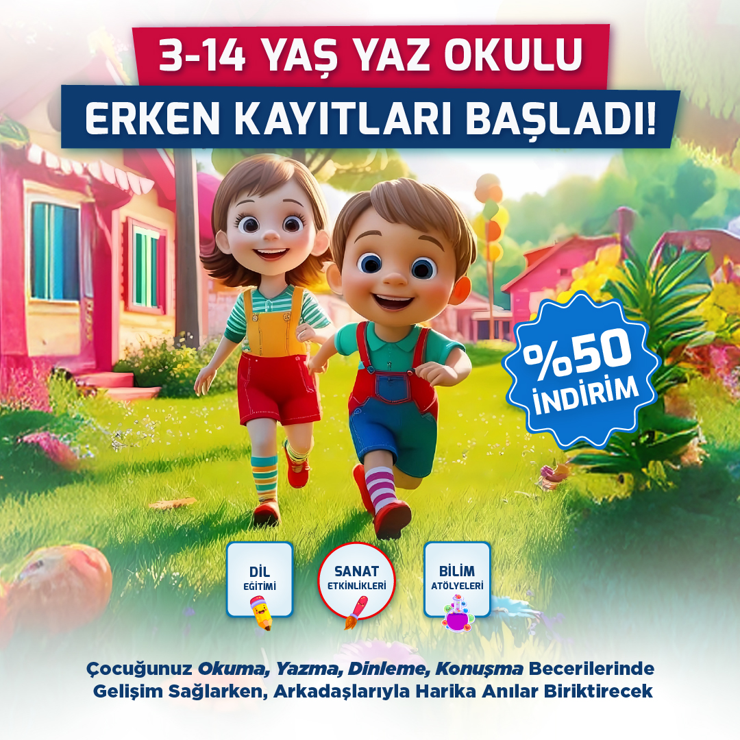 Gaziantep Yaz Okulu Kampanyası