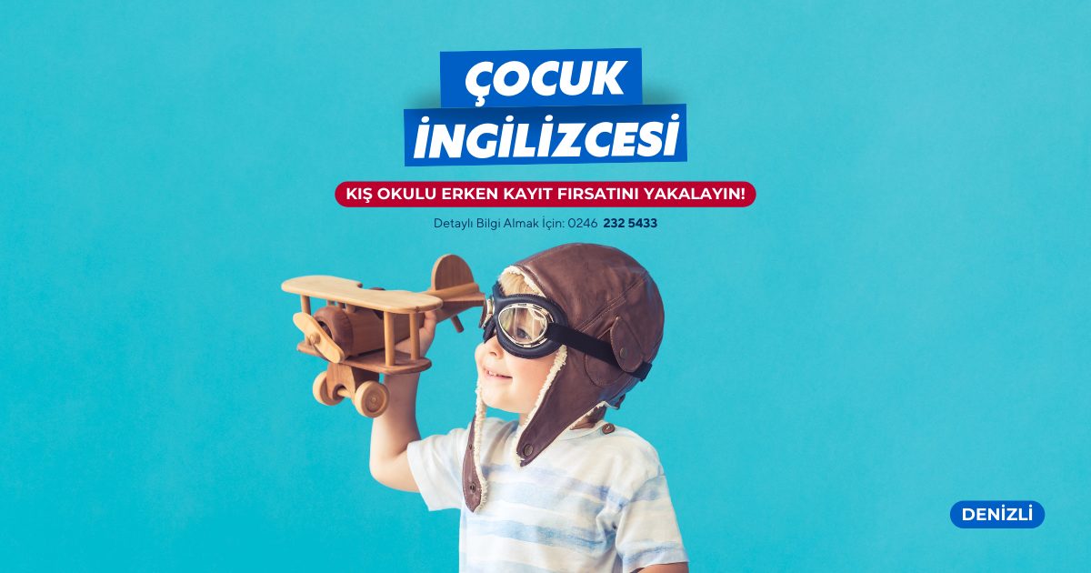 Çocuklar İçin İngilizce Kursu