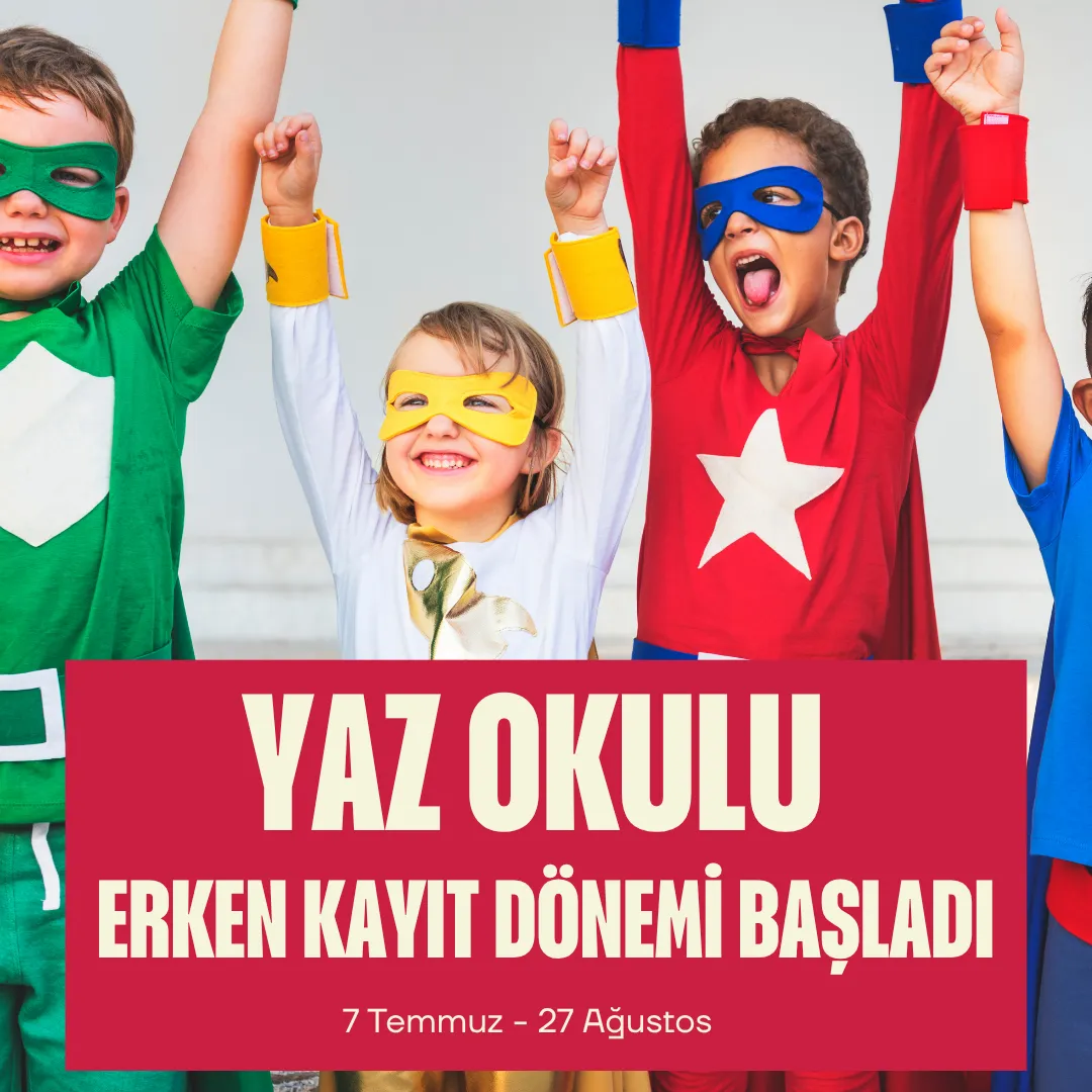 7-13 Yaş İngilizce Yaz Okulu