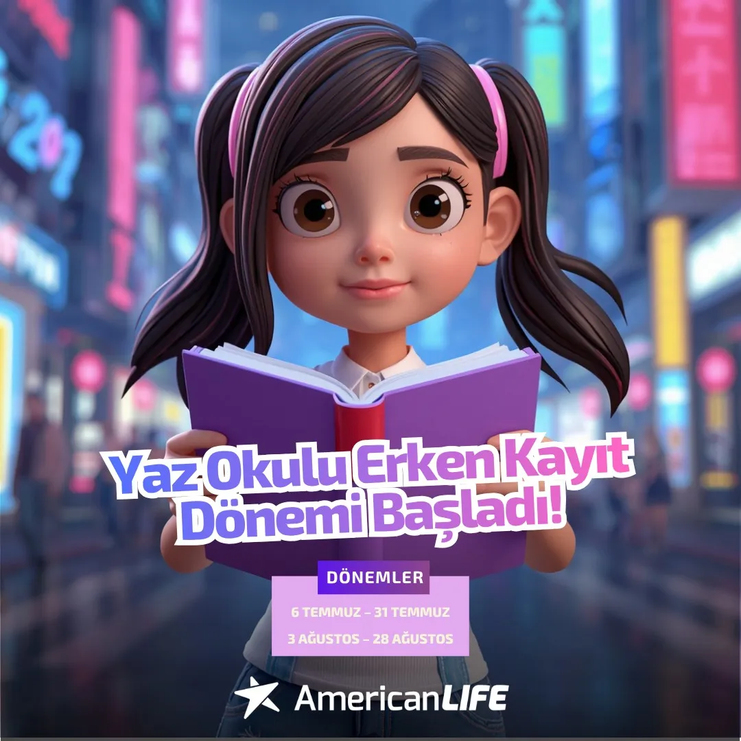 6-13 Yaş İngilizce Yaz Okulu
