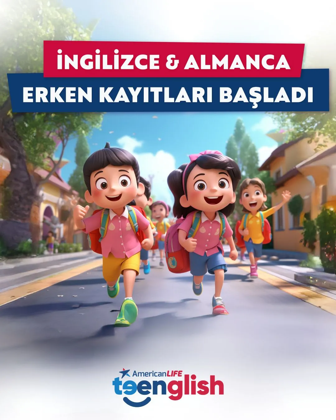 İngilizce ve Almanca Bir Arada