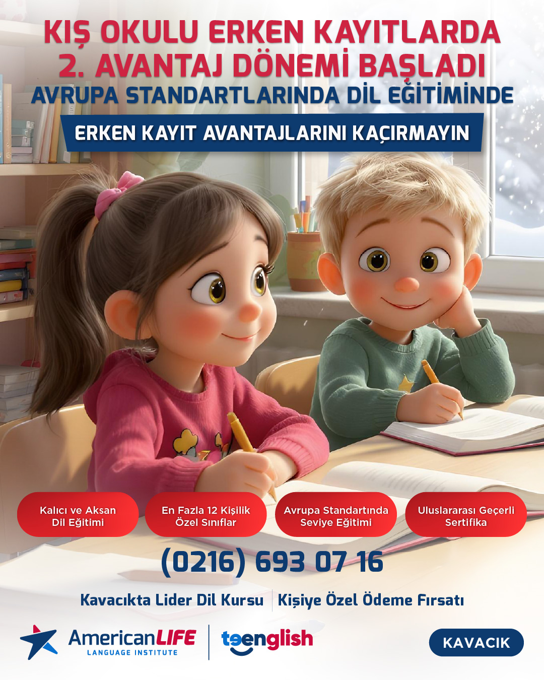 Kış Okulu Erken Kayıt