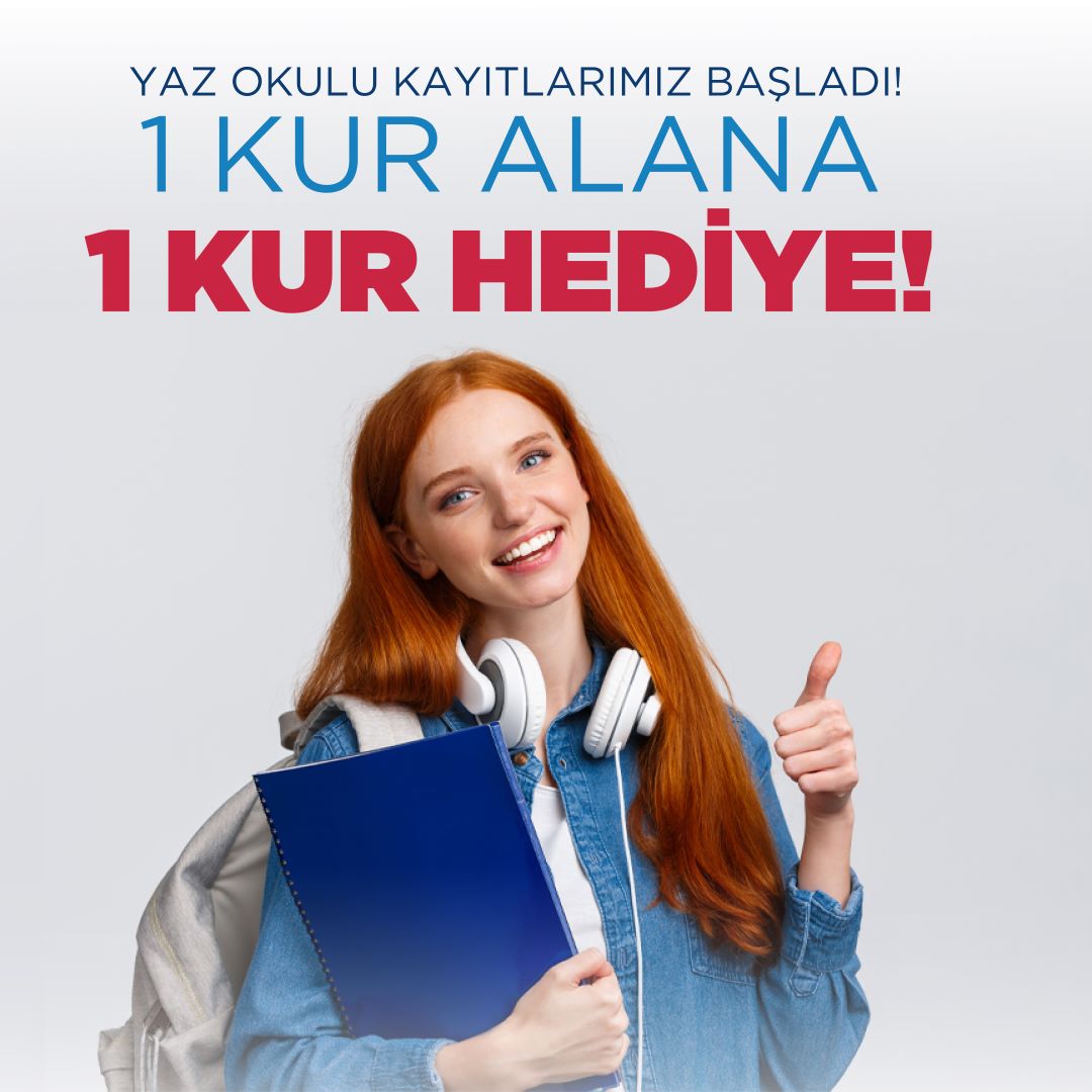 Kırşehir İngilizce Kursu Yaz Okulu Kampanya