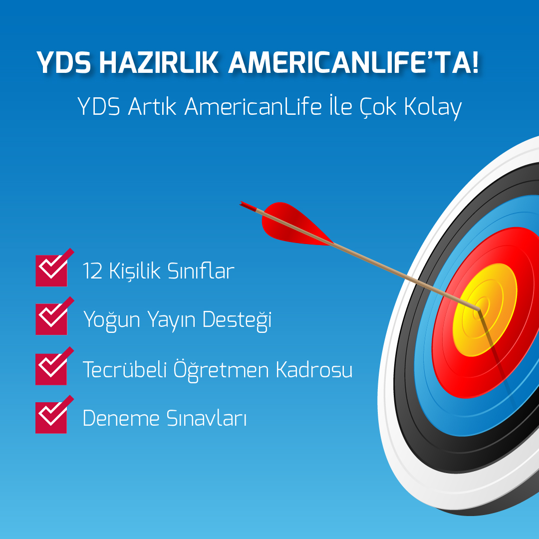 Kırşehir YDS Hazırlık Kursu
