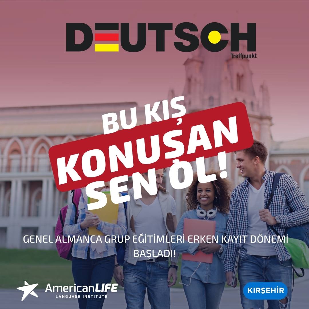 Kırşehir Almanca Kursu