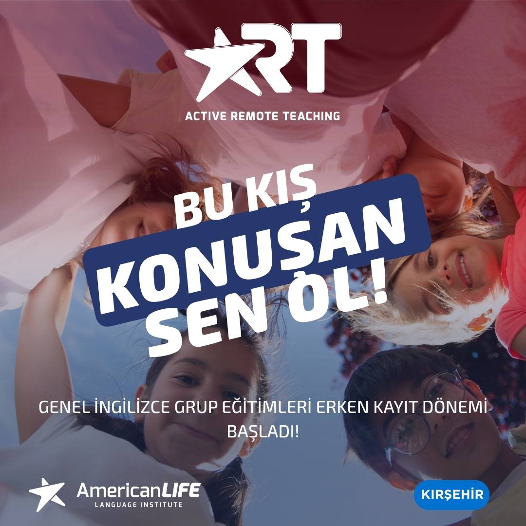 Kırşehir İngilizce Kursu