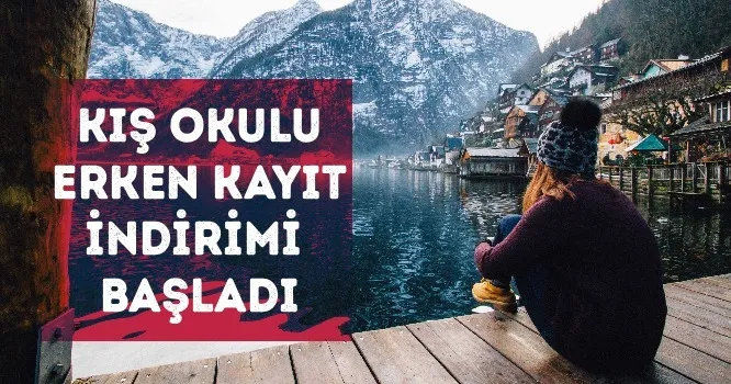 American LIFE Konya Kış Okulu Erken Kayıt İndirimi