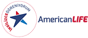 AmericanLIFE Konya İngilizce Almanca Rusça Yabancı Dil Kursu Logo