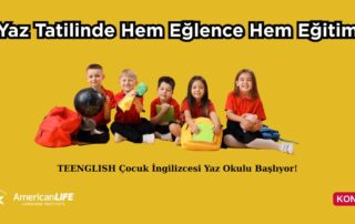 Çocuk İngilizcesi Yaz Okulu Başlıyor