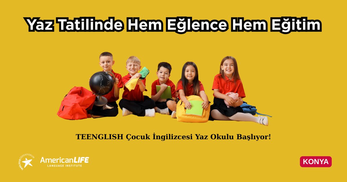 Çocuk İngilizcesi Yaz Okulu Başlıyor