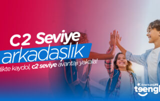 3-6 Yaş Kids İngilizce Arkadaş Kampanyası