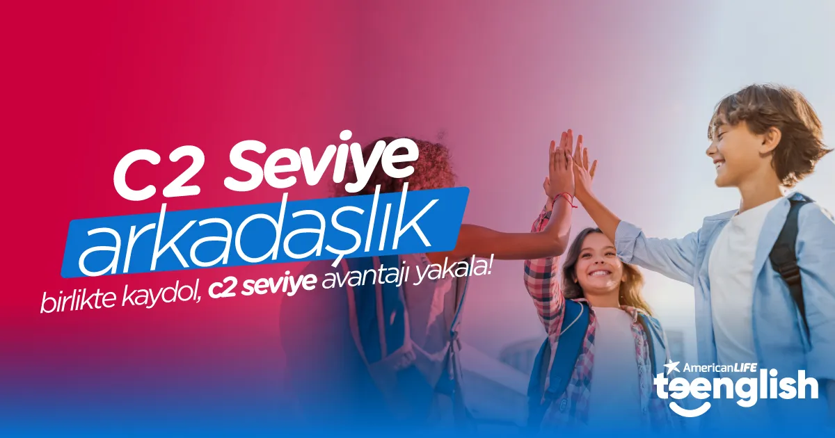 3-6 Yaş Kids İngilizce Arkadaş Kampanyası