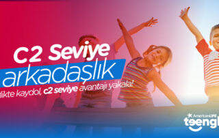 7-14 Yaş Teenglish Çocuk İngilizcesi Arkadaş Kampanyası