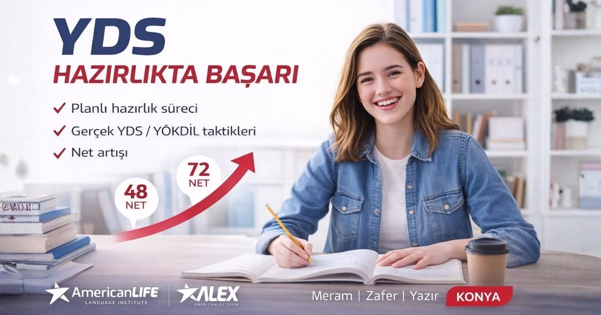 Konya YDS kursu