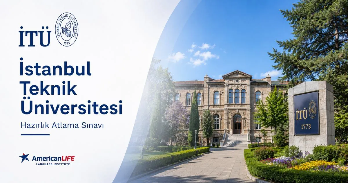 İstanbul Teknik Üniversitesi Hazırlık Atlama