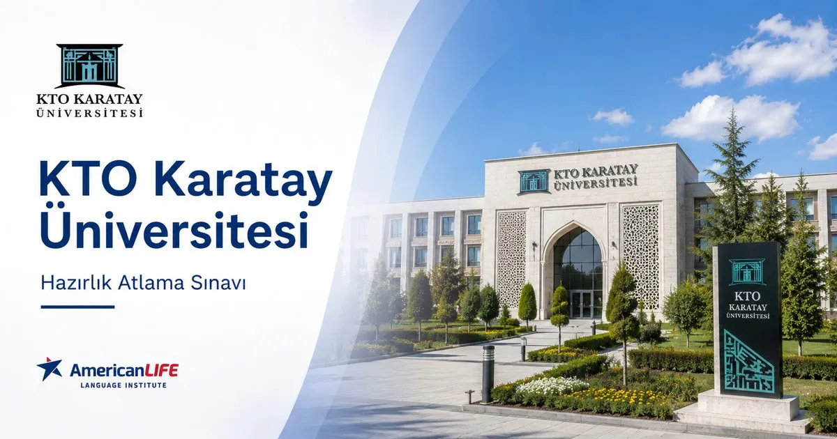 KTO Karatay Üniversitesi Hazırlık Muafiyet